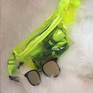 Neon Fanny Pack
